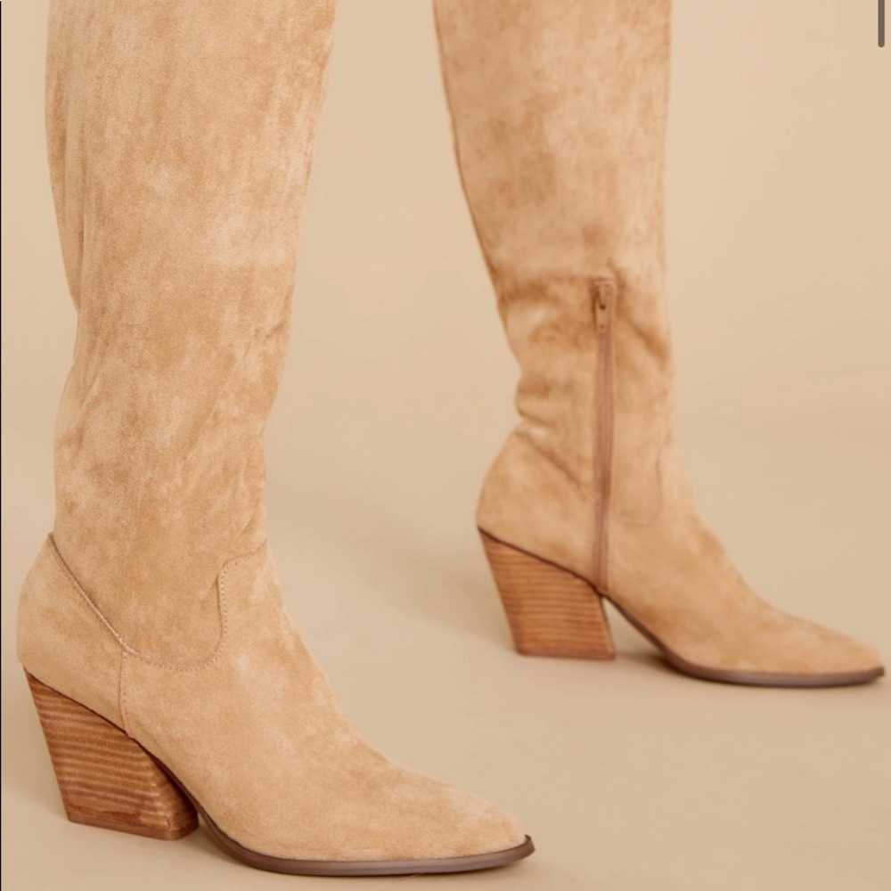 Mi.im Suede knee high boots